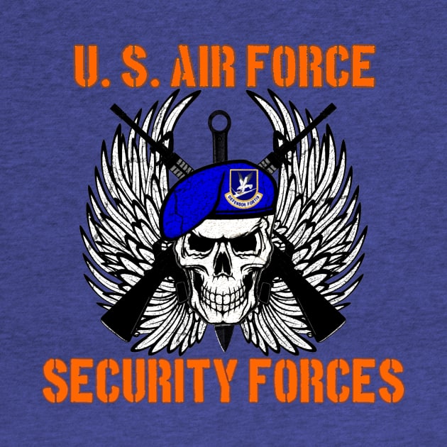 Air Force Security Forces by superdude8574